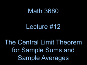 3680 Lecture 12