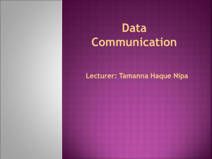 Data Communication and Computer Networks 1303330