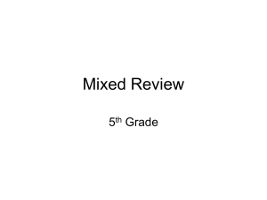 Mixed Review