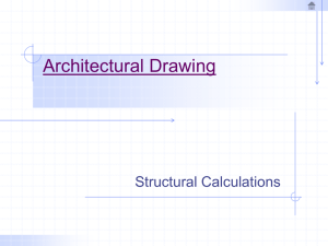 structural calculations