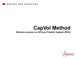 CapVol Method Introduction