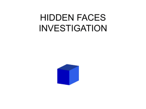 Hidden faces