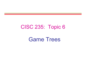 Game Trees