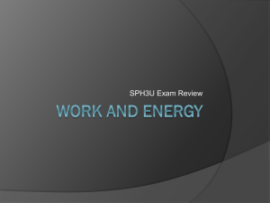 SPH3U Work-and-Energy-Exam
