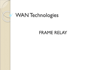 frame-relay interface