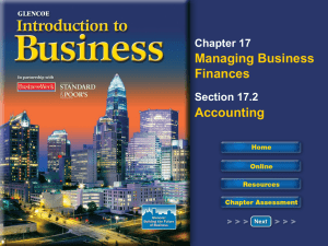 Financial Management PowerPoint Pt. 2