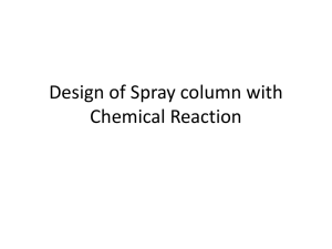 Spray column - UCSB College of Engineering