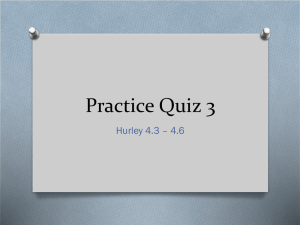 Practice Quiz 2
