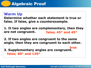 Algebra Proofs - WordPress.com