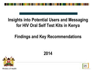 WEAB023 – Insights Into Potential Users And Messaging For Hiv