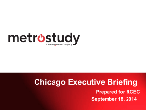 2014metrostudy - Home Builders Association of Greater Chicago