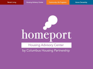 "Homeport" Program