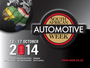 HERE - South African Automotive Week