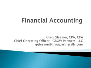 Financial Accounting (Presentation)