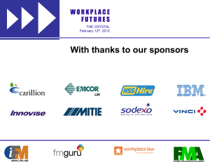 Balfour Beatty Workplace - Workplace Futures Conference
