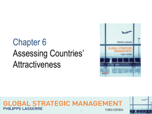 Chapter6-Assessing countries attractiveness