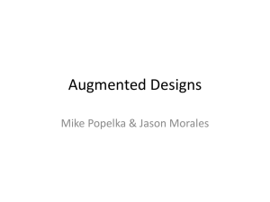 Augmented Designs Presentation