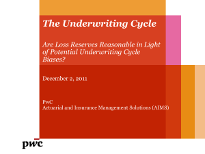 Underwriting Cycle