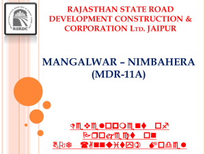 ring road opening new vistas of development for jaipur