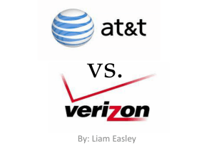 AT&T vs Verizon
