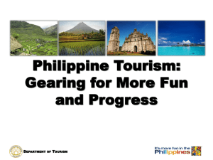 Trends in Philippine Tourism