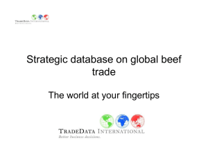 World trade on beef_R2