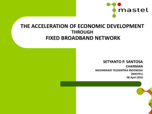 Broadband Economy