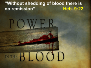 Power In The Blood - Radford Church of Christ