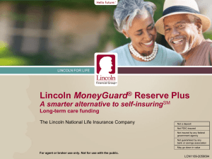 MoneyGuard Plus - Diversified Insurance Brokers