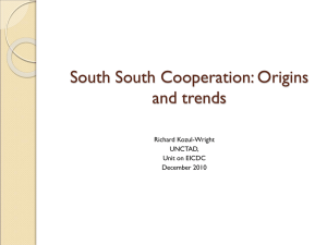 South-South cooperation