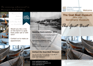The Goat Boat museum