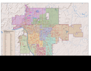 City of Tulsa Neighborhood Association Boundaries Map