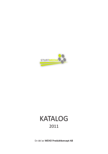 KATALOG - stuffmedia