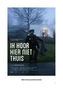 the presskit - Pieter van Huystee Film