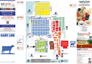 pianta guida 2014 - Fiera Internazionale del Bovino da Latte