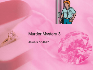 Murder Mystery 3 - Primary Resources