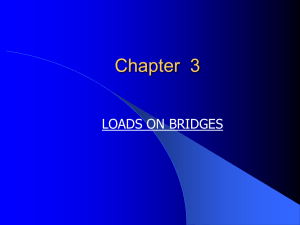 3-Loads on bridge