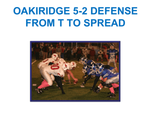 oakiridge 5-2 defense & championship practice