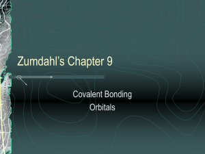 Zumdahl`s Chapter 9