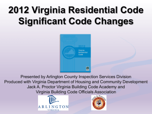 2012-Virginia-Residential-Code-Update