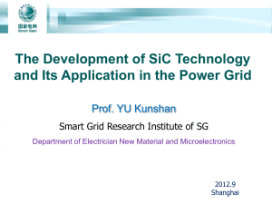 Power Grid and SiC Technology – 2012-SEP