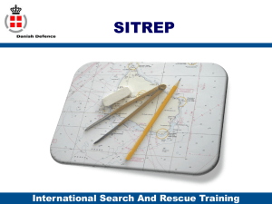 Basic SAR Theory Search planning