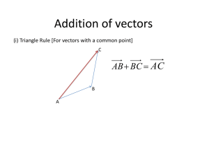 Vectors II (Q 4,5) solved