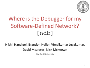 Where*s the debugger for my software