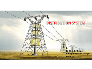 distribution system