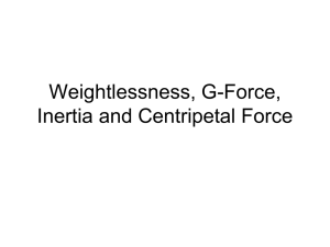 weightless and centri force g force 2014 dec 2