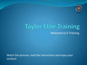 Pilates Fundamentals - Taylors Elite Training