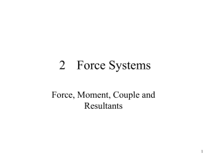Force System