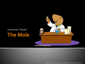The Mole - Explained!