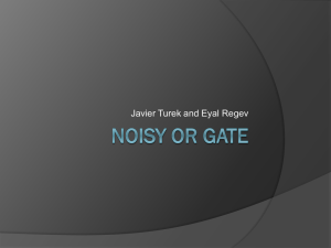 S4-Noisy Or Gate